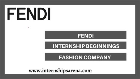 fendi carrière|Fendi internships.